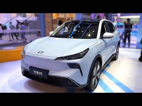 2025 FAW Bestune Yueyi 03 EV Walkaround—Guangzhou Motor Show 2024 | 4K