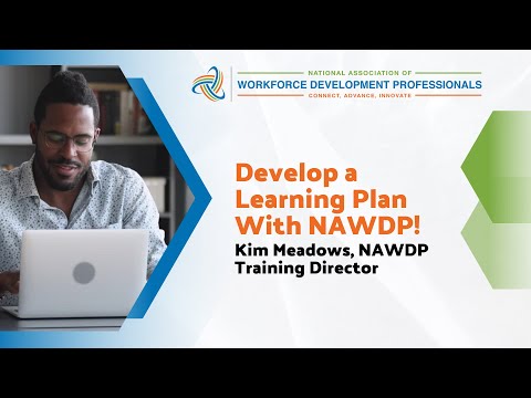 Develop a Learning Plan With NAWDP