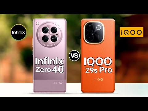 Infinix zero 40 5G VS iqoo Z9s pro 5G