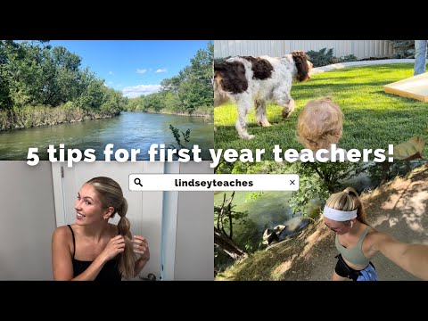 5 TIPS FOR FIRST YEAR TEACHERS