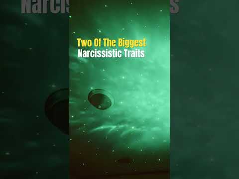 #narcissists TWO OF THE BIGGEST NARCISSISTIC TRAITS 🚩🚩