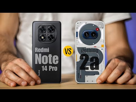 Redmi Note 14 Pro Vs Nothing Phone 2a -Full Comparison Specs