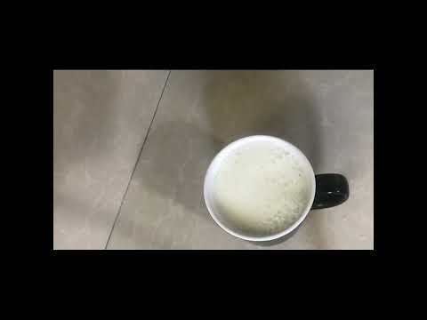 How to Prepare BRU instant coffee at home/ BRU coffee recipe