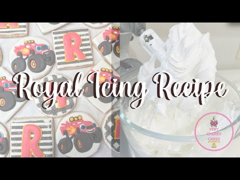 Royal Icing Recipe | Very Cherry Cakes