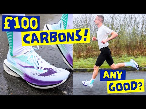 I Tested £100 Carbon Shoes... Are They Any Good?