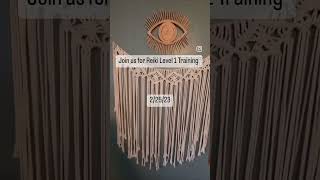 Reiki Level 1 Training