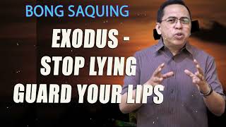 Exodus - Stop Lying Guard Your Lips - Bong Saquing