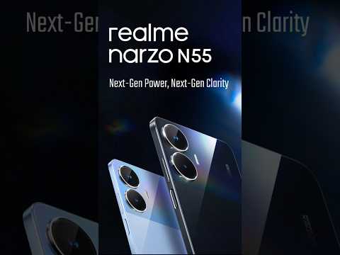 realme narzo N55 #shorts #viral