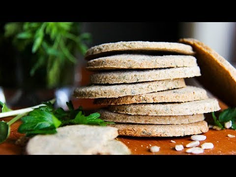 How to Make Scottish Oatcakes - ridiculously easy!