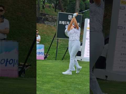 💯💯💯 역시!! 윤이나~~~#윤이나 #골프 #klpga #스윙