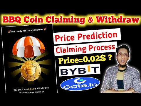 BBQ Coin Claim , Withdraw & Price Alert | BBQ Coin Update | BBQ Coin Wallet Connect