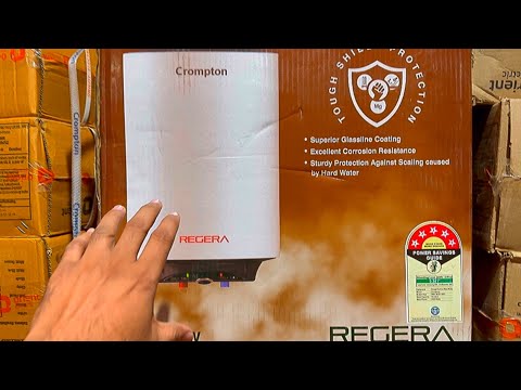 Best Water Heater 😍Crompton Regera 15Ltr Geyser || Crompton Best Water heater Regera 15Ltr || Zfr07