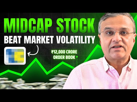 MIDCAP STOCK with 12,000 CRORE Order Book & 25% CAGR PROFIT Growth ! Stocks To Buy Now ! पैसा Maker