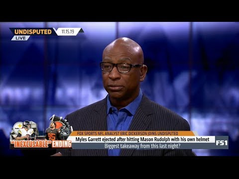 UNDISPUTED | Eric Dickerson Reaction Myles Garrett likely to be suspended 4-6 weeks