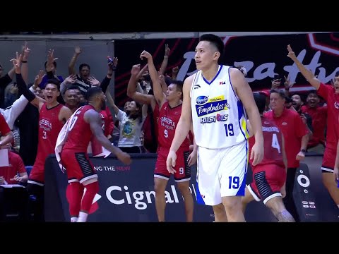 Thompson FIRES GAME-WINNER for Brgy. Ginebra vs. Magnolia 🔥 | PBA Season 49 Commissioner's Cup