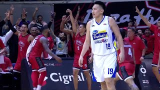 Thompson FIRES GAME-WINNER for Brgy. Ginebra vs. Magnolia 🔥 | PBA Season 49 Commissioner's Cup