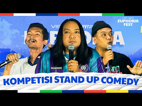 STAND UP COMEDY DI EUPHORIA FEST 2024!