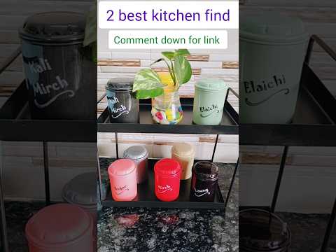 Meesho kitchen organiser #meesho #meeshohaul #kitchenhaul #kitchengadgets #viralshort #trending