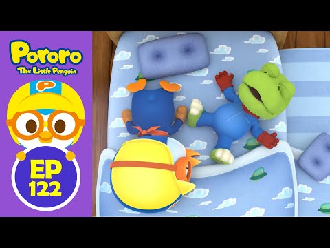 @Pororoepisode Pororo the Best Animation | #122 Want to Go to Sleep Too! | Learning Healthy Habits