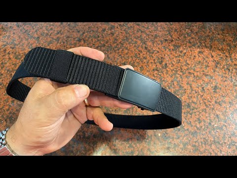 Any Good? Tactical Ratchet Belt with 1.5 Inch Width by JUKMO