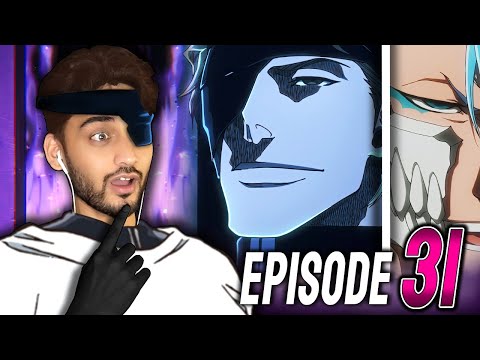 AIZEN & GRIMMY BOY! | Bleach TYBW Episode 31 : REACTION + ANALYSIS!