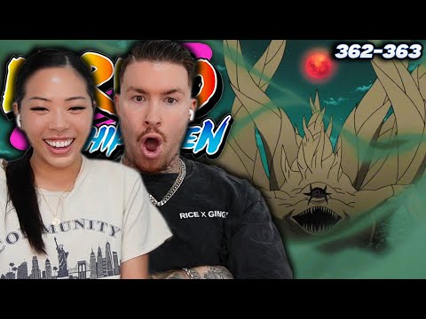 THIS IS THE TEN TAILS?!! | Naruto Shippuden Reaction Episodes 362-363