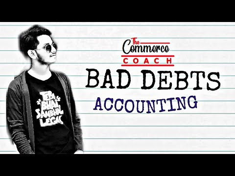 bad debts and provision for doubtful debts class 11  CA CMA BCOM ECO - 02