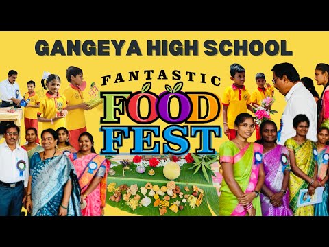 food fest at gangeya high school chilvakodur 2023 #school #youtube #food #viral #event