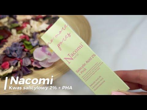 🌿 Nacomi - Kwas salicylowy 2% + PHA | LaRose.Care Tester