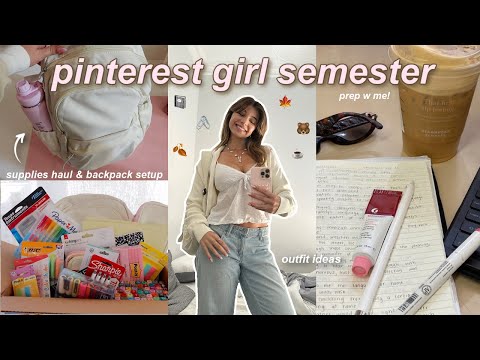 Back to School ENERGY (school supplies haul, prep, desk set up & outfit ideas)