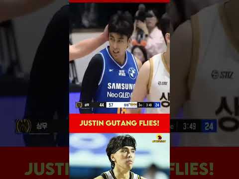 Justin Gutang Alley Oop Dunk