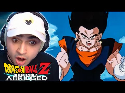 Dragon Ball Z Abridged Buu Bits Reaction Part 2