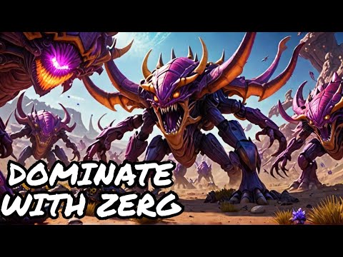 Want to Crush Protoss? Watch Amerigo's Zerg Mission Gameplay