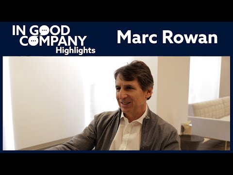 Private Markets, Investment Alpha and Risk Management - Marc Rowan | Highlights | In Good Company