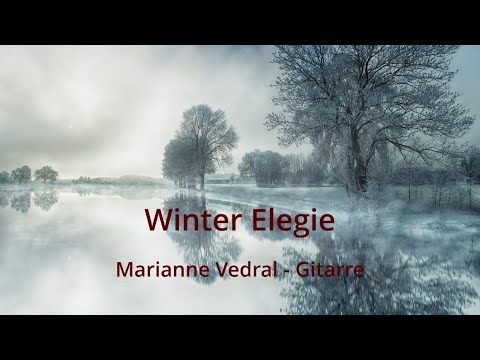 "Winter Elegie" by Marianne Vedral - Baritone Guitar