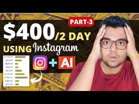 $400 In 2 Days Using [Affiliate marketing] | Instagram Free Method + Ai | ClickBank | In Hindi