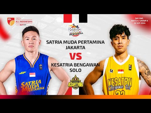 [LIVE] SATRIA MUDA PERTAMINA VS KESATRIA BENGAWAN SOLO| IBL OASIS+ ALL INDONESIAN