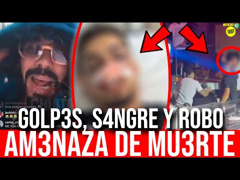 ANUEL AM3NAZA CON M4TAR ENEMIGOS: LO DEJAMOS EN EL HOSPITAL! ANUEL LIVE COMPLETO!