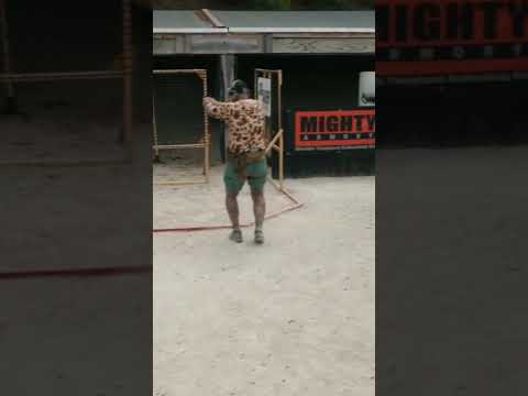 super fun stage from Area 7 USPSA Championship at SIG SAUER. move faster!!!!!