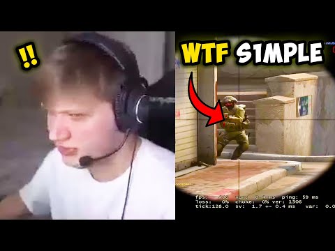 S1MPLE JUST DESTROYED EVERYONE WITH AWP! PLEASE GET KENNYS A TEAM NOW! - CS:GO Twitch Recap