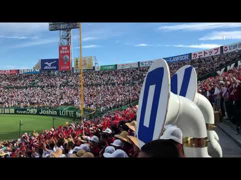 習志野高校 延長で勝ち越した瞬間!お祭り並みの盛り上がり!2019甲子園