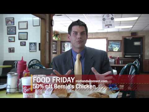 Bernies Chicken Food Friday Commercial