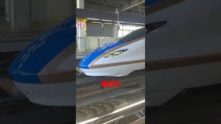 北陸新幹線はくたか号 金沢駅