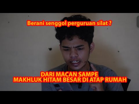 CERITA HOROR ( akibat berani senggol perguruan silat, keluarga ini di ganggu sama...)