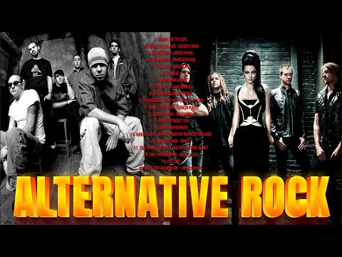 Hoobastank, Creed, Linkin park, Evanescence, Coldplay, AudioSlave, Hinder ⚡⚡ Alternative Rock 2000s