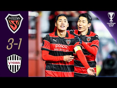 Pohang seal a HUGE win | Pohang (KOR) - Vissel Kobe (JPN) | Highlights | AFC Champions League Elite™