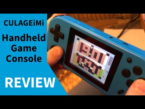 Just what you want to know: CULAGEiMi Handheld Game Console