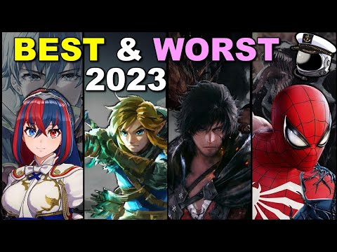 Best & Worst Games 2023 (That I Played)