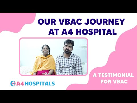 முதல் குழந்தை சிசேரியன்! 2வது குழந்தை Normal Delivery-க்கு சாத்தியமா?VBAC Success Stories|A4Hospital