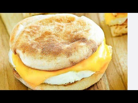 Vegan Egg McMuffin Made At Home